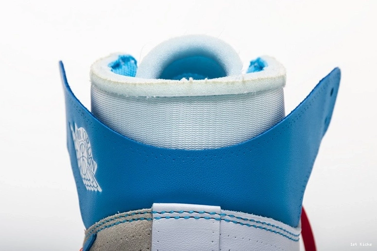 UNC Blue  AQ0818-148 NIKE OWT 1 Jordan AIR 1007